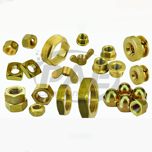 Brass Nut Bolt 6